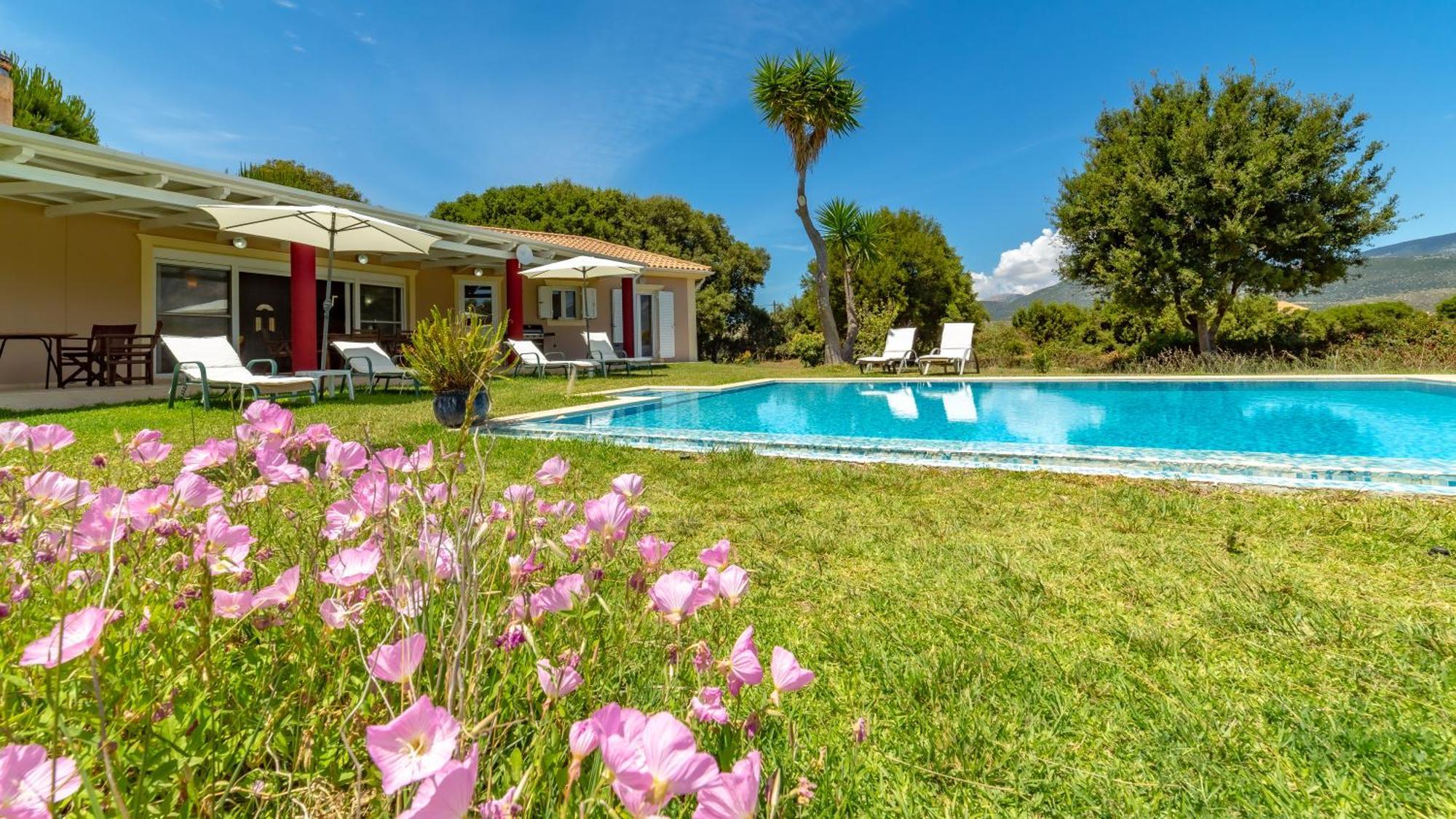 Villa Galini Stella Spartià Esterno foto