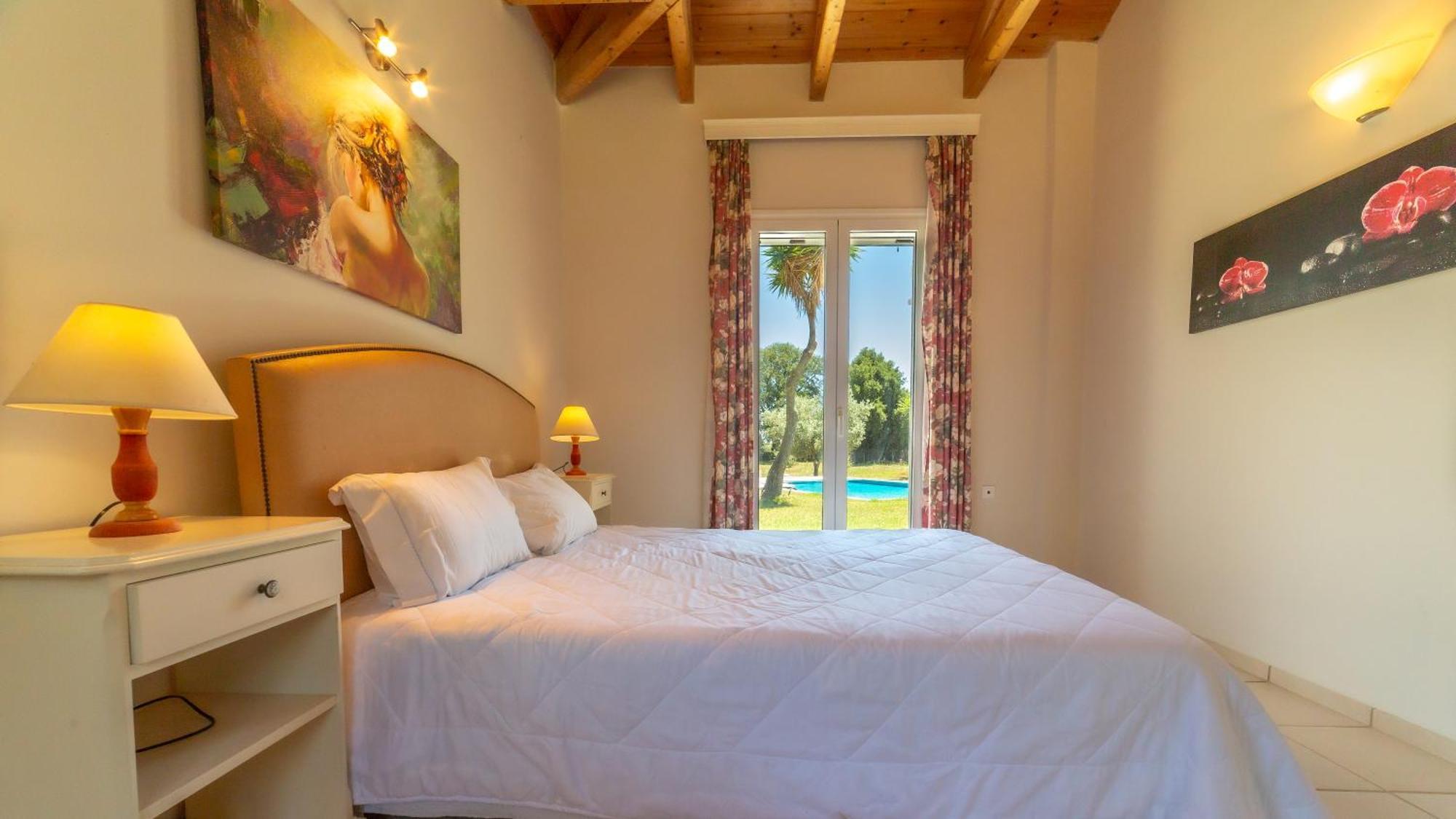 Villa Galini Stella Spartià Esterno foto
