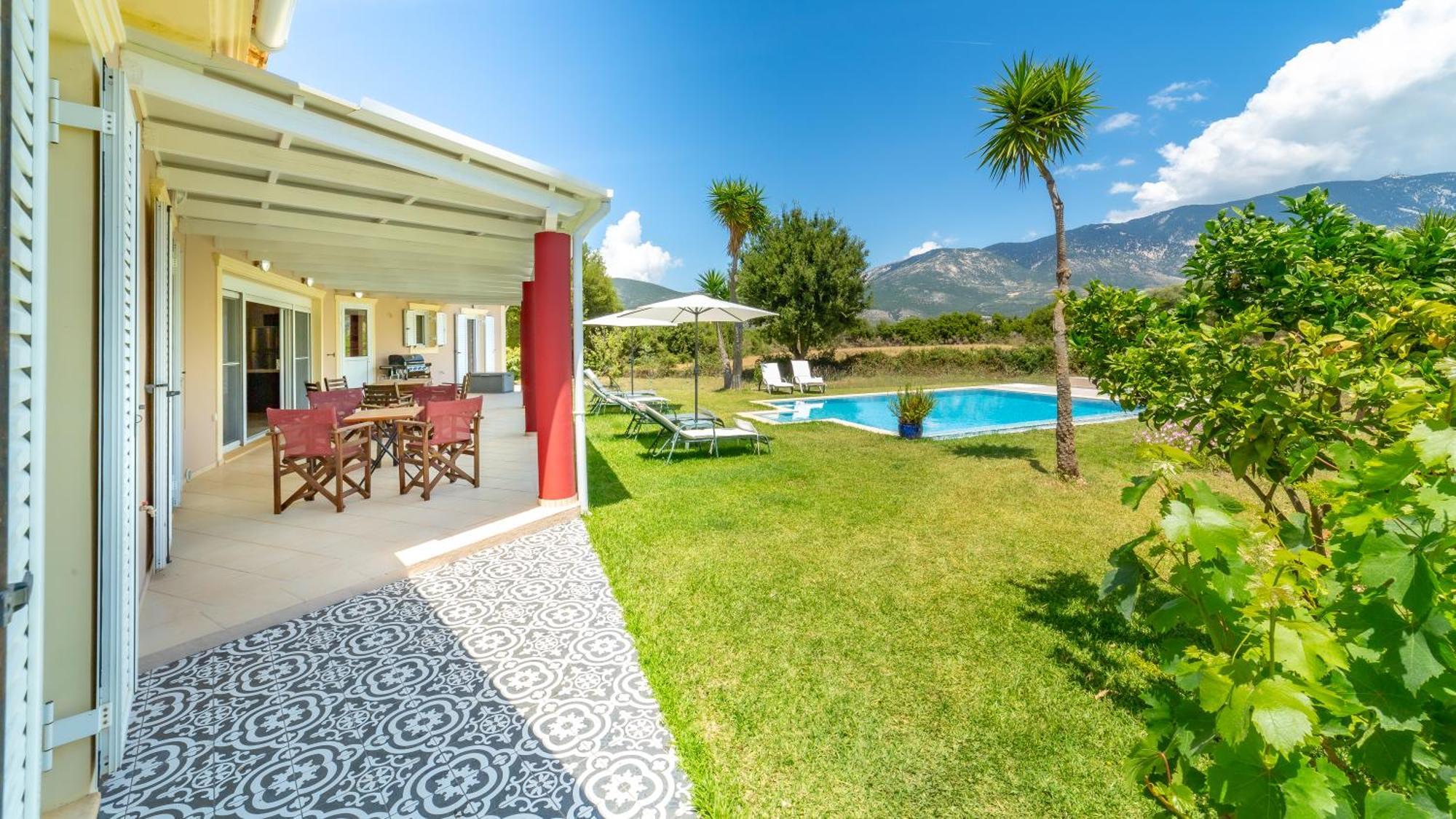 Villa Galini Stella Spartià Esterno foto