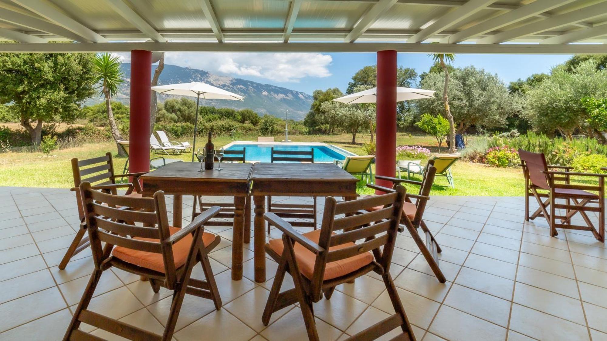 Villa Galini Stella Spartià Esterno foto